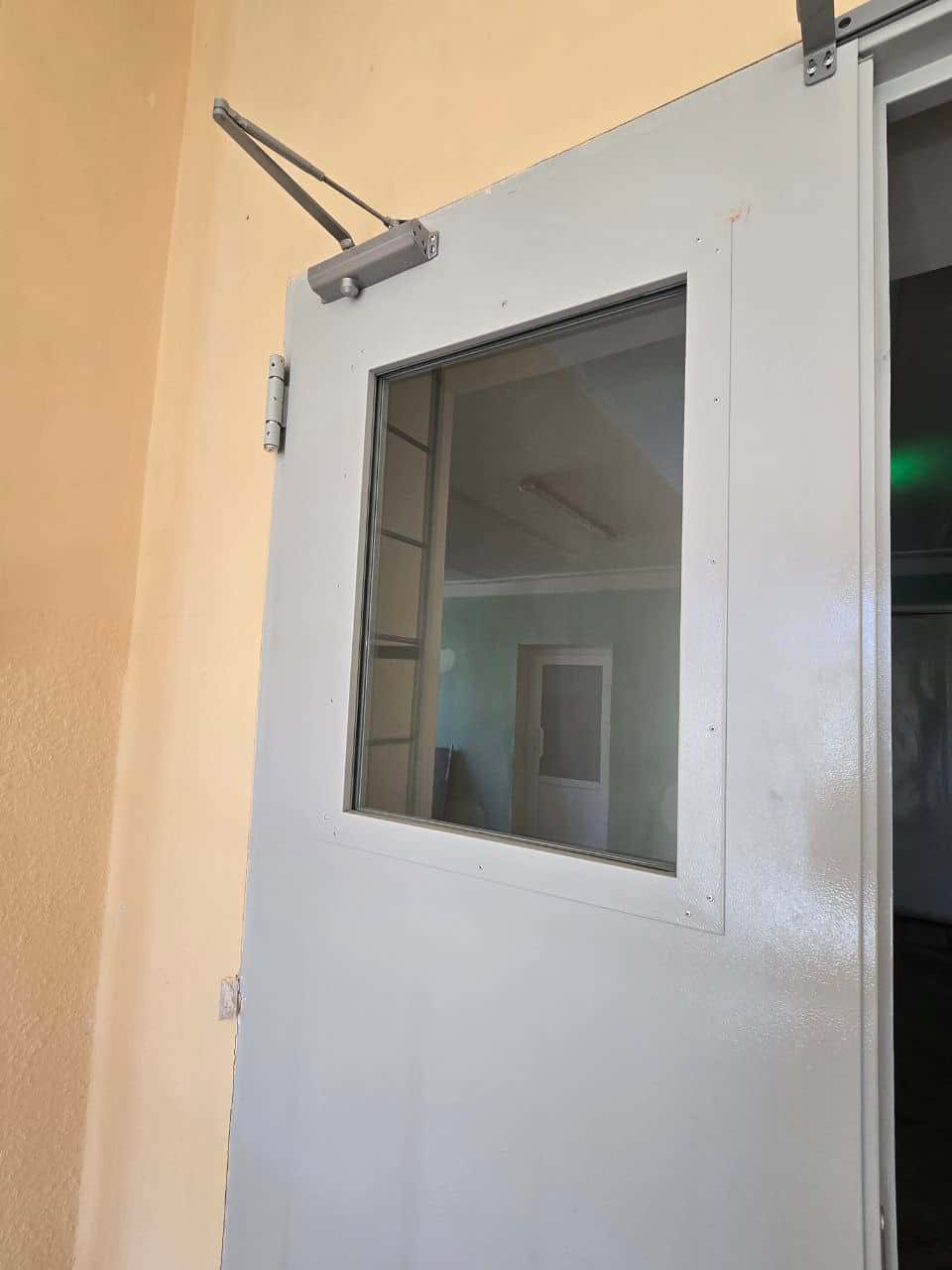 Протипожежні двері