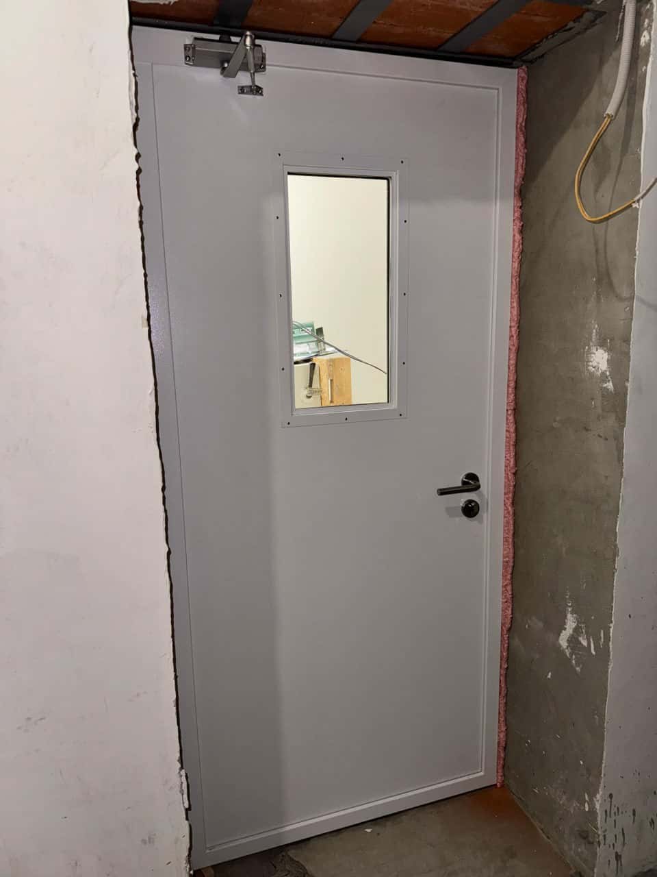 Протипожежні двері