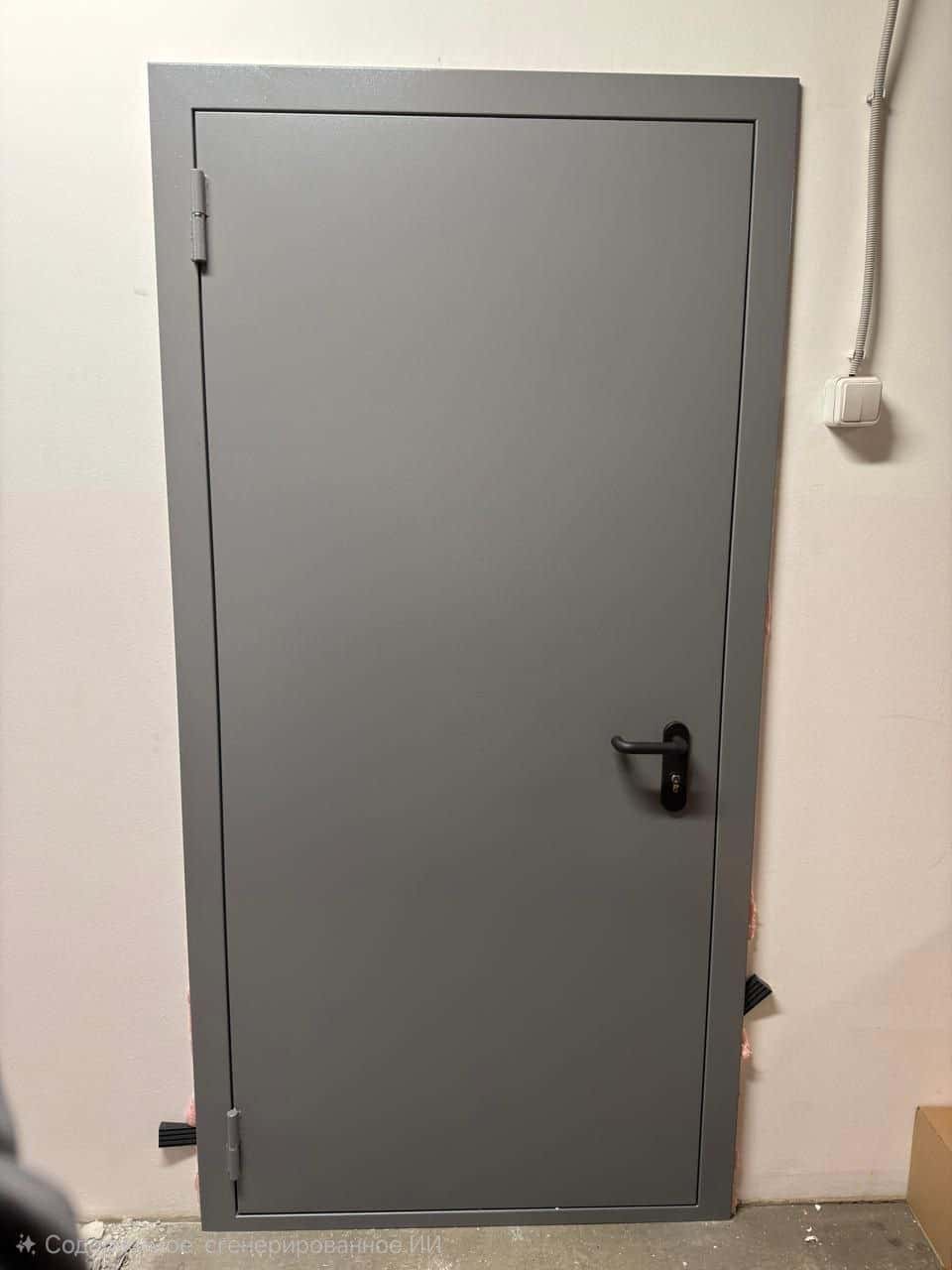 Протипожежні двері