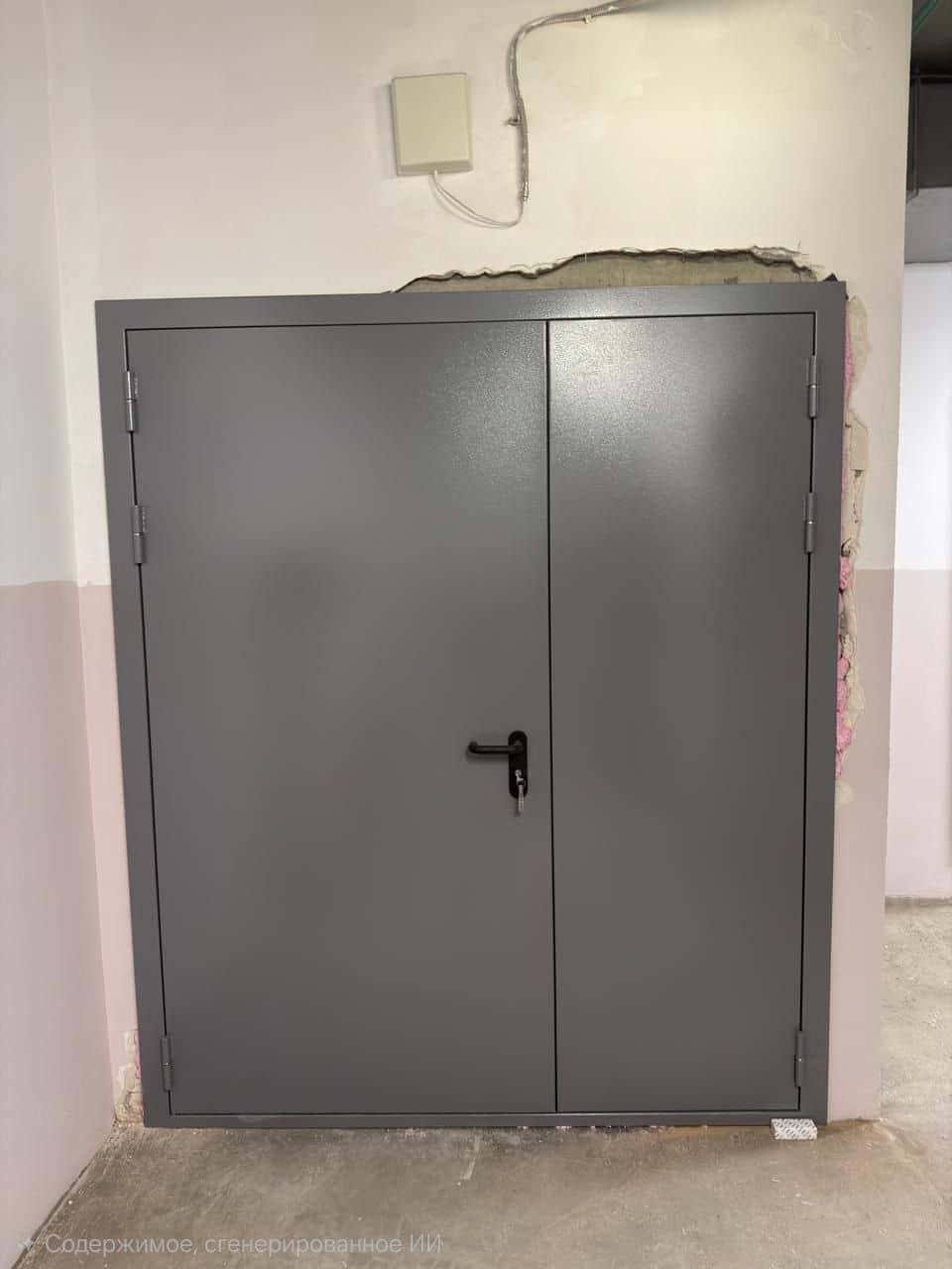 Протипожежні двері