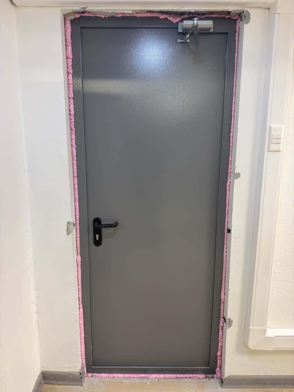 Протипожежні двері