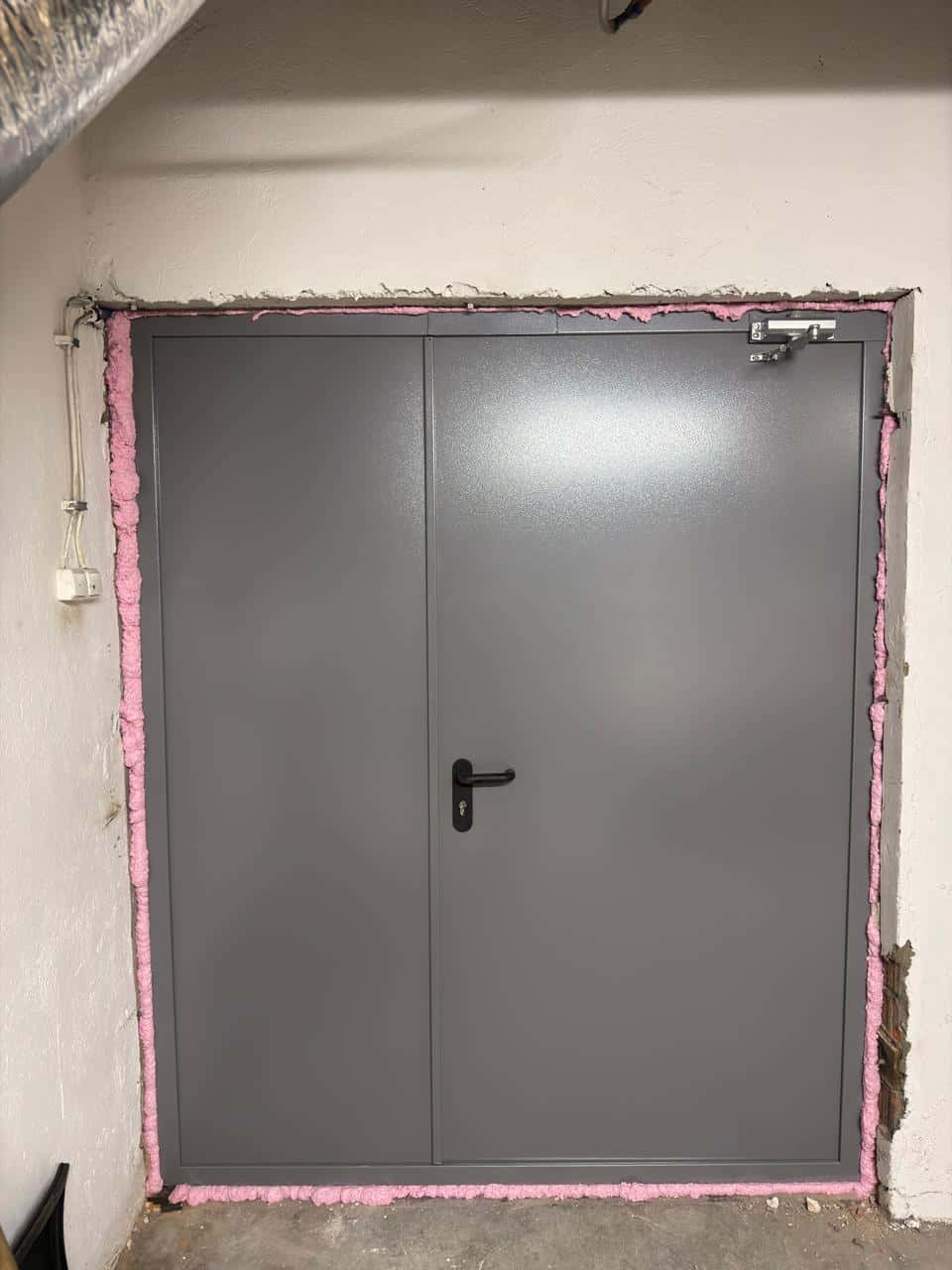 Протипожежні двері